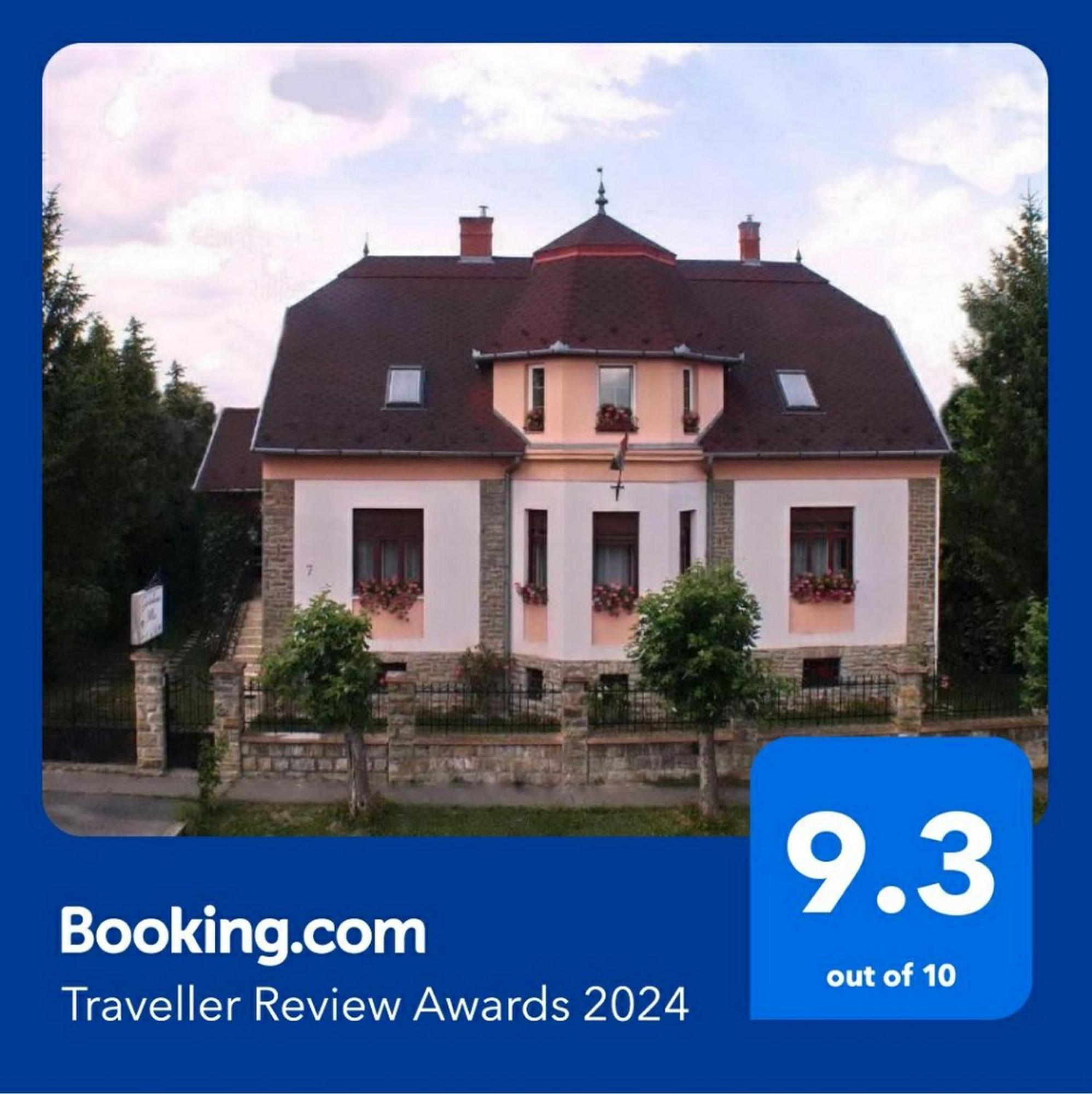 Illes Vendeghaz Hotel Кестели Екстериор снимка